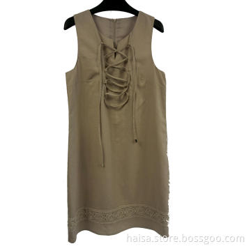 Factory Sale Women's Sleeveless Dress